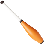 Oranžinė/Juoda