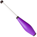 Violetinė/Juoda