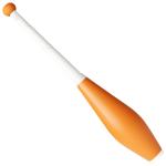 Oranžinė/Balta/Balta