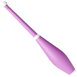 Pastelinė violetinė/Balta