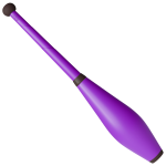 Violetinė/Juoda
