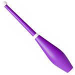 Violetinė/Balta