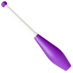 Violetinė/Balta/Balta