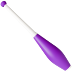 Violetinė/Balta/Balta