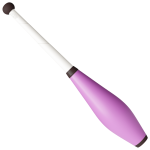 Pastelinė violetinė/Balta/Juoda