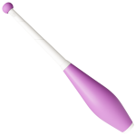 Pastelinė violetinė/Balta/Balta