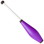 Violetinė/Balta/Juoda