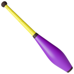 Violetinė/Geltona/Juoda