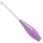 Pastelinė violetinė/Balta