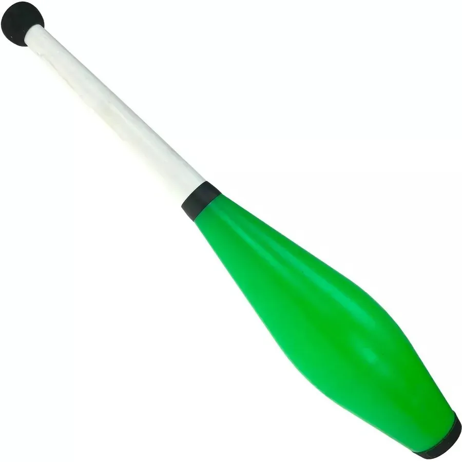 Henrys-Delphin Short-Juggling-Club-49cm-Green