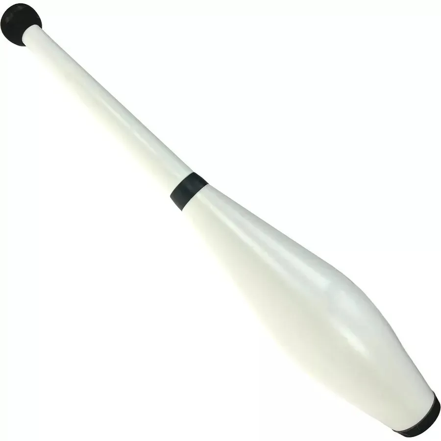 Henrys-Delphin Short-Juggling-Club-49cm-White
