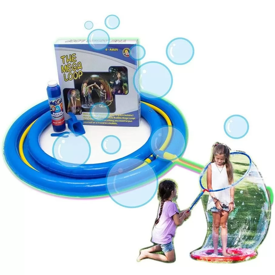 Mega-loop Dideli muilo burbulai „Uncle Bubble Mega Loop“