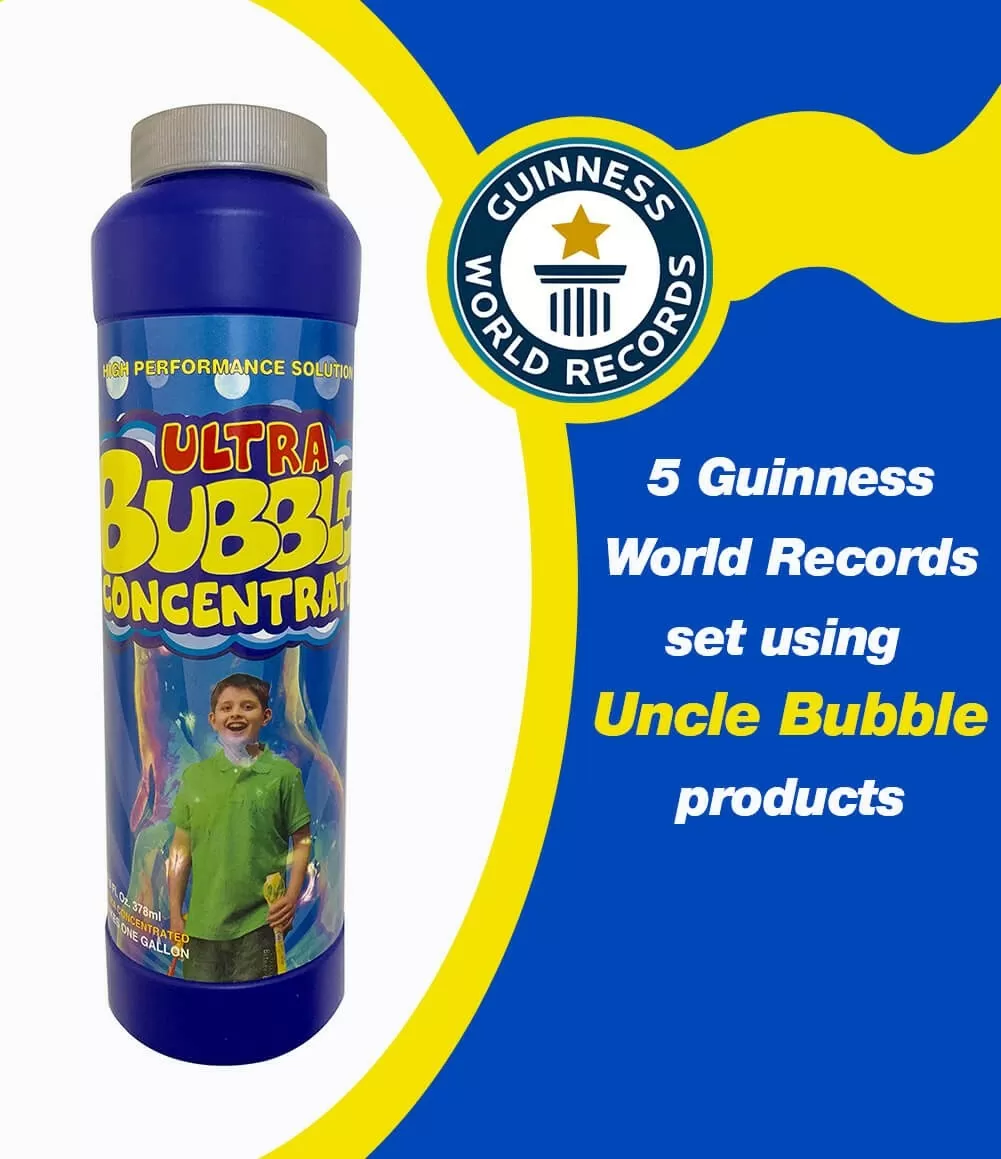 record_uncle_bubble_website_template