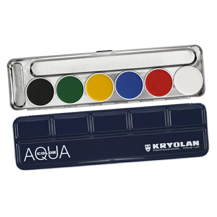 Aquacolor Palette 6 Farben-001