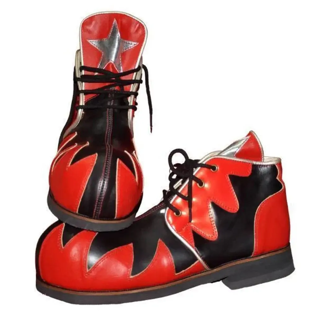 Clown Shoes – Flame Red-Black-001