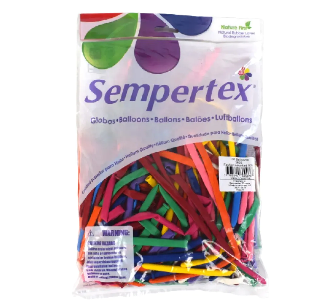 Sempertex - Fashion Mix 260 - Modeling Balloons-001