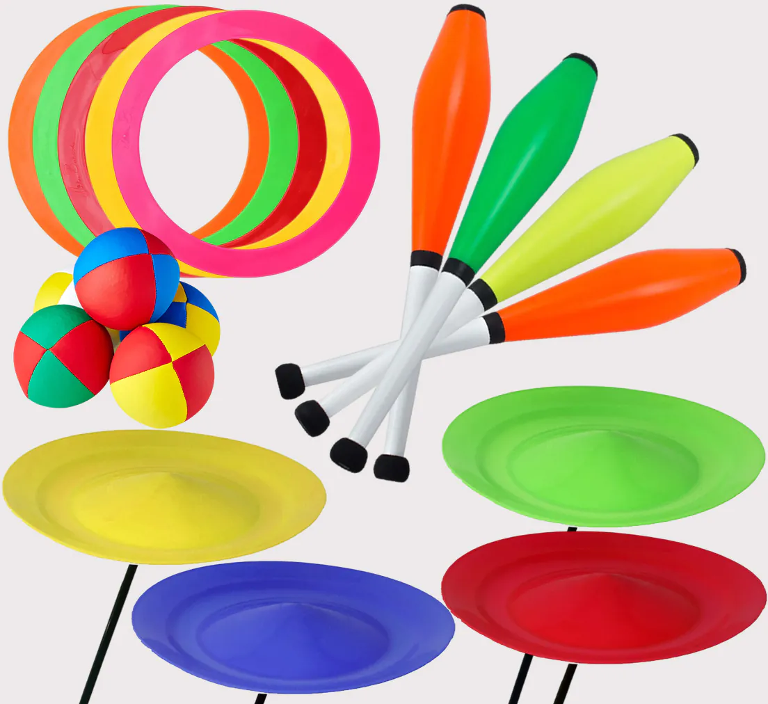 Advanced Juggling Set - Plus