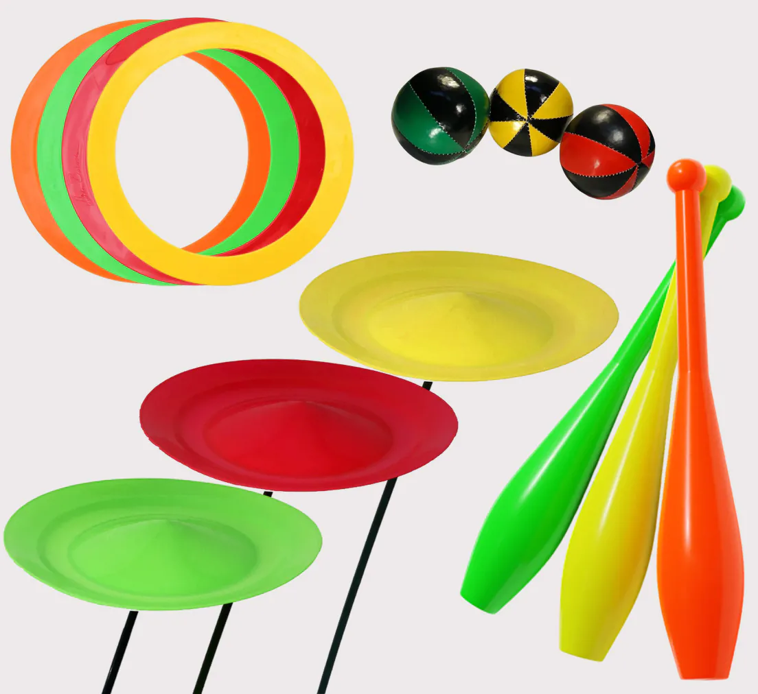 Beginners Juggling Set - Plus
