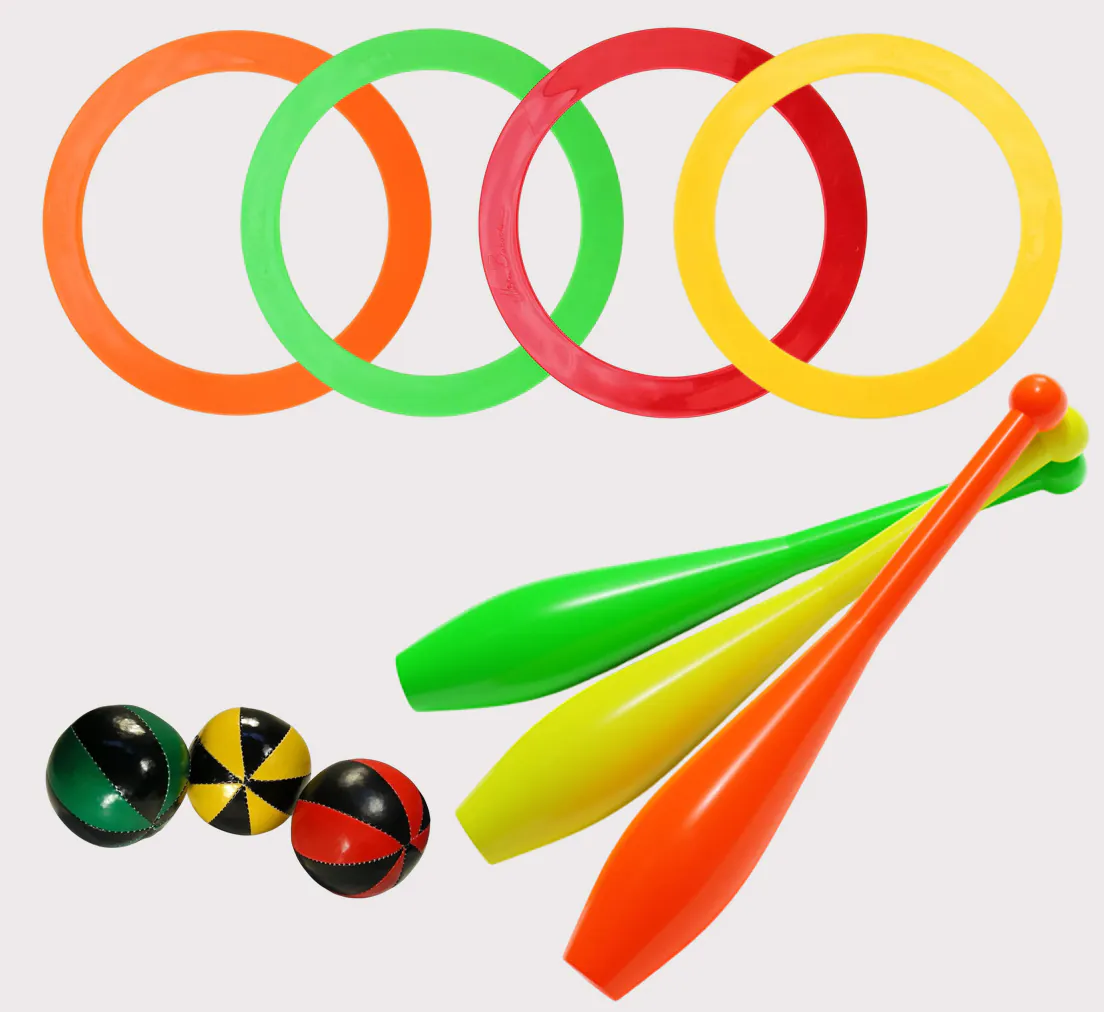 Beginners Juggling Set